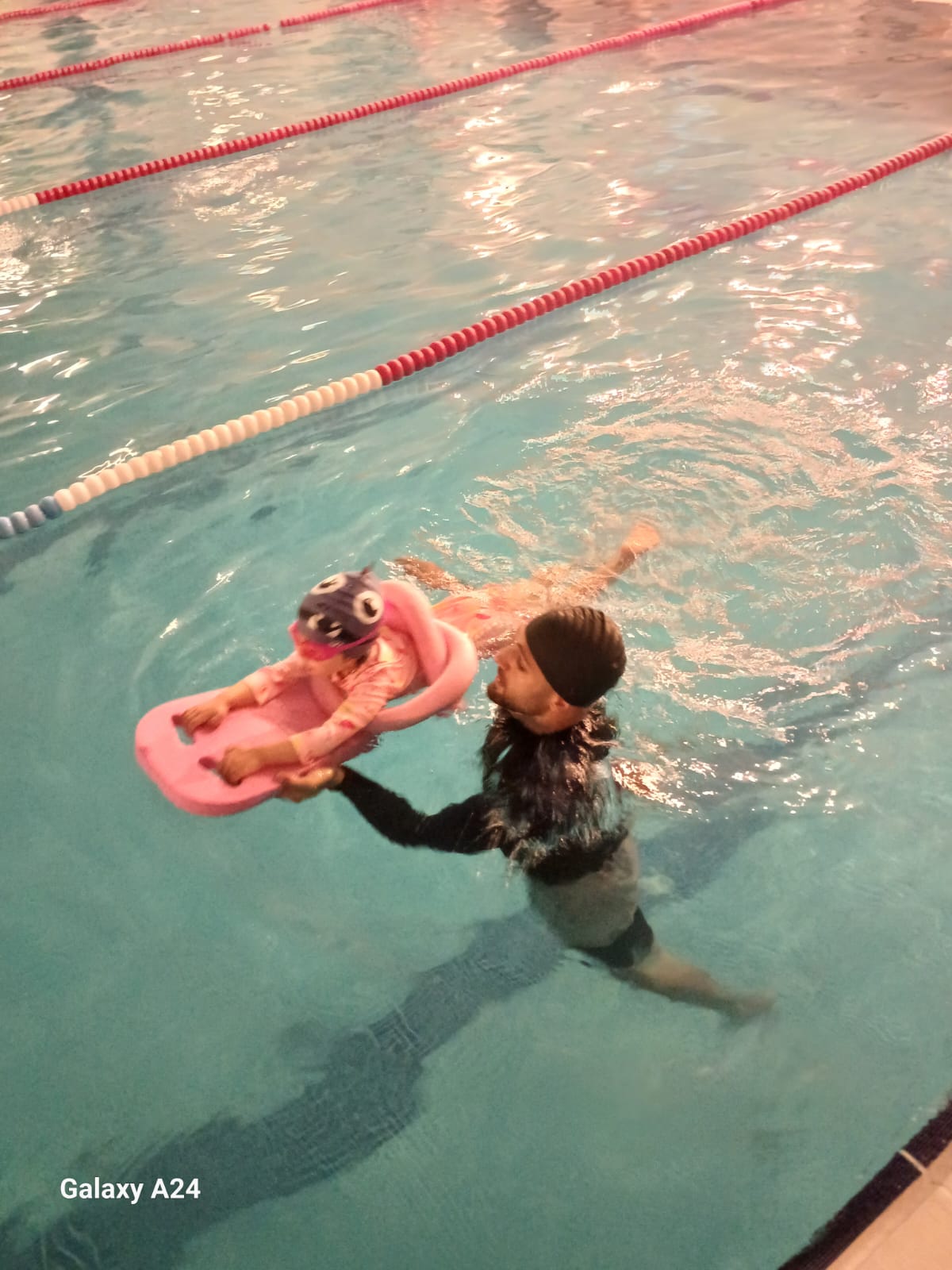 Mavisancak Spor Kulübü yüzme dersi