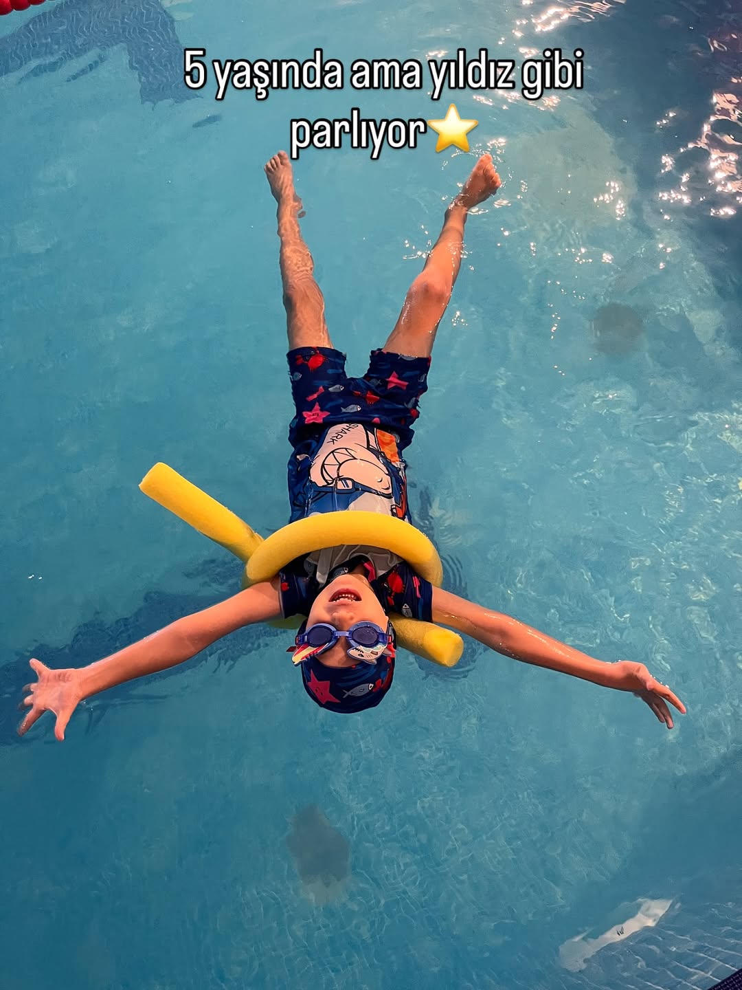 Gebze özel yüzme dersi antrenmanı